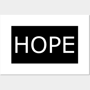 Hope Tee shirt Posters and Art